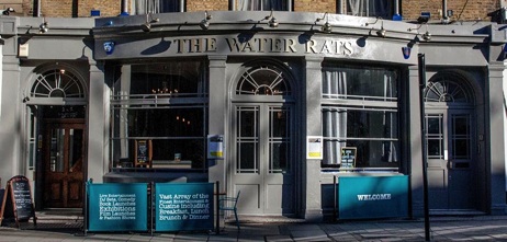 The Water Rats live music gigs comedy food drink kings cross london